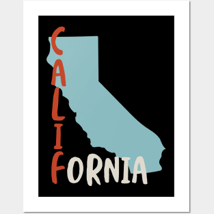 State of California Posters and Art